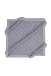 Elegance Monogram Eşarp - 1090500-971 - Gri thumbnail 2