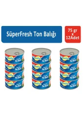 SuperFresh Ton Balığı 75 gr x 12 Adet thumbnail 1