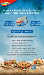 SuperFresh Ton Balığı 75 gr x 12 Adet thumbnail 2