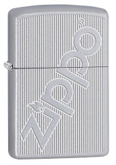 Zippo Logo Stripe Dizayn Çakmak thumbnail 1