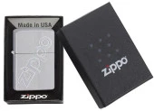 Zippo Logo Stripe Dizayn Çakmak thumbnail 2