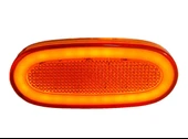 Sarı Oval Lamba Led Neon thumbnail 1
