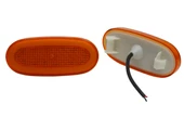 Sarı Oval Lamba Led Neon thumbnail 2