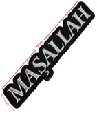 Maşallah Metal Yazı thumbnail 2