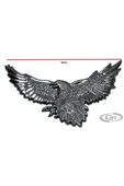 Araba Sticker Krom Kartal Model 2'li thumbnail 3