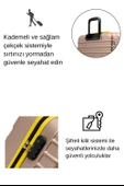 Kabin Boy Valiz 4x2 Teker Altın 1168 thumbnail 4