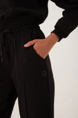 Kadın Sweat Eşofman Takımı Siyah thumbnail 3