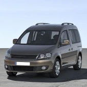 Ön Dış Kapı Kolu Kapağı VW Caddy 2011-2015 1C0837879A thumbnail 4