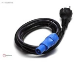 Powercon 220V Kablo 3 Metre 3x1.5 mm thumbnail 2