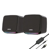 Jwin RGB-23 2'li USB Hoparlör thumbnail 1