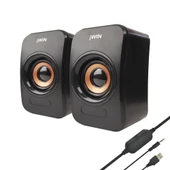 Jwin S-825 2'li USB Hoparlör thumbnail 1