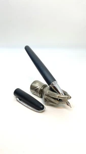 DivitPen Bluuuz Crow Feather Dolma Kalem thumbnail 1