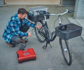 Einhell TE-AC 36/8 Li OF Set-Solo Akülü Taşınabilir Hava Kompresörü thumbnail 2