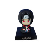 Anime Uchiha İtachi Oturan Mini Figür 10cm thumbnail 1