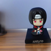 Anime Uchiha İtachi Oturan Mini Figür 10cm thumbnail 3