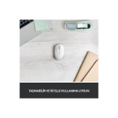 Logıtech M171 Kablosuz Mouse-Beyaz 910-006867 thumbnail 2
