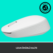 Logıtech M171 Kablosuz Mouse-Beyaz 910-006867 thumbnail 3