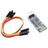 Arduino HC06 Bluetooth Modül Raspberry HC06 Bluetooth Modül+Kablo thumbnail 2