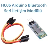 Arduino HC06 Bluetooth Modül Raspberry HC06 Bluetooth Modül+Kablo thumbnail 1