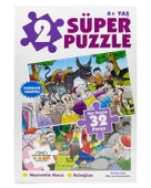 Süper Puzzle Nasrettin Hoca ve Keloğlan thumbnail 1