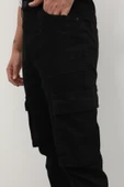 Erkek Kargo Cep Jean Pantolon thumbnail 11