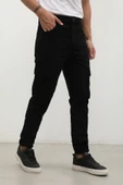 Erkek Kargo Cep Jean Pantolon thumbnail 9