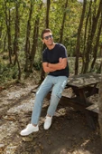 Erkek Kargo Cep Jean Pantolon thumbnail 1