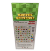 Manyetik Meyve ve Sebze 52 Parça thumbnail 2