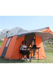 TMC CAMPİNĞ 1+0 DOUBLE KAMP ÇADIRI 4-6 KİŞİLİK thumbnail 2
