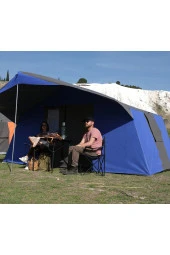TMC CAMPİNG 3+0 DOUBLE KAMP ÇADIRI 6-8 KİŞİLİK thumbnail 2