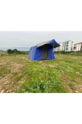 TMC CAMPİNG 1+0 DOUBLE KAMP ÇADIRI 4-6 KİŞİLİK thumbnail 2