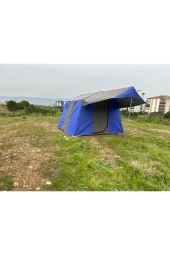 TMC CAMPİNG 1+0 DOUBLE KAMP ÇADIRI 4-6 KİŞİLİK thumbnail 3