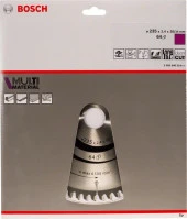 Bosch Multi Material Daire Testere 235x30mm 64 Diş thumbnail 2