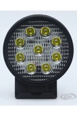 Yuvarlak Çalışma Lambası 9 Led Pro Seri thumbnail 2