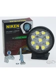 Yuvarlak Çalışma Lambası 9 Led Pro Seri thumbnail 1