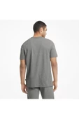 Puma Ess Logo Tee T-Shırt thumbnail 5