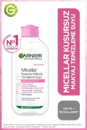 Garnier Micellear Makyaj Temizleme Suyu 200 ml thumbnail 1