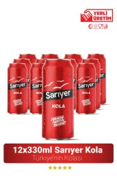 Sarıyer Kola 330ml x 12 Adet thumbnail 1