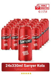 Sarıyer Kola 330ml x 24 Adet thumbnail 1