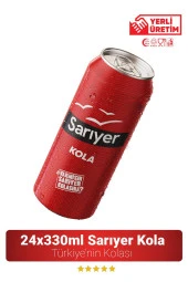Sarıyer Kola 330ml x 24 Adet thumbnail 2