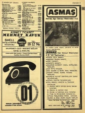 İzmir 1982-1983 Meslek Reklam İlanı Efemera S3 thumbnail 1