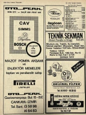 İzmir 1982-1983 Meslek Reklam İlanı Efemera S443 thumbnail 2