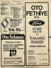 İzmir 1982-1983 Meslek Reklam İlanı Efemera S447 thumbnail 1