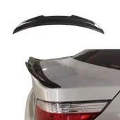 AUTOGP Bmw e60 psm bagaj üstü spoiler siyah boyalı 2003 / 2009 thumbnail 1