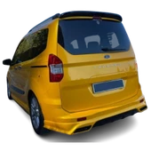 AUTOGP Ford courier bagaj üstü spoiler siyah boyalı thumbnail 3