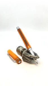 DivitPen Styles Turuncu Roller Kalem thumbnail 1