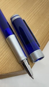 DivitPen Styles Lacivert Roller Kalem thumbnail 2