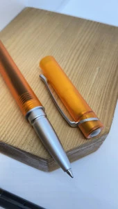 DivitPen Styles Turuncu Roller Kalem thumbnail 2