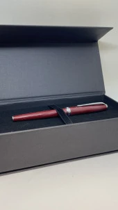 DivitPen Fiesta Kırmızı Roller Kalem thumbnail 3
