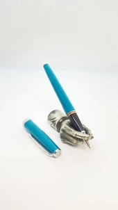DivitPen Fiesta Mavi Roller Kalem thumbnail 1